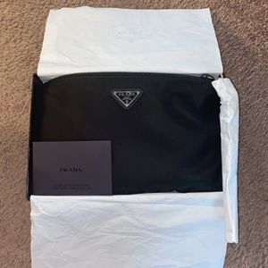 Adorable Prada clutch *New with packaging and certificate of authenticity*